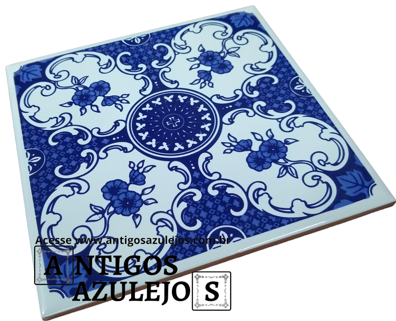 Azulejo Portugu S Colonial X Ref Ac